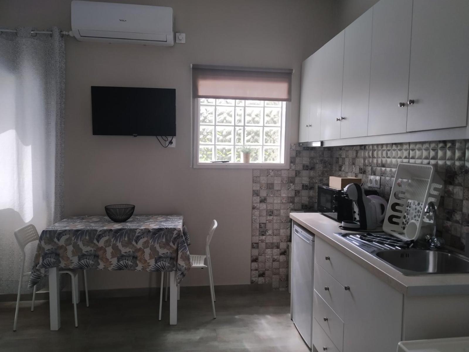Trousas Apartments Roda  Luaran gambar
