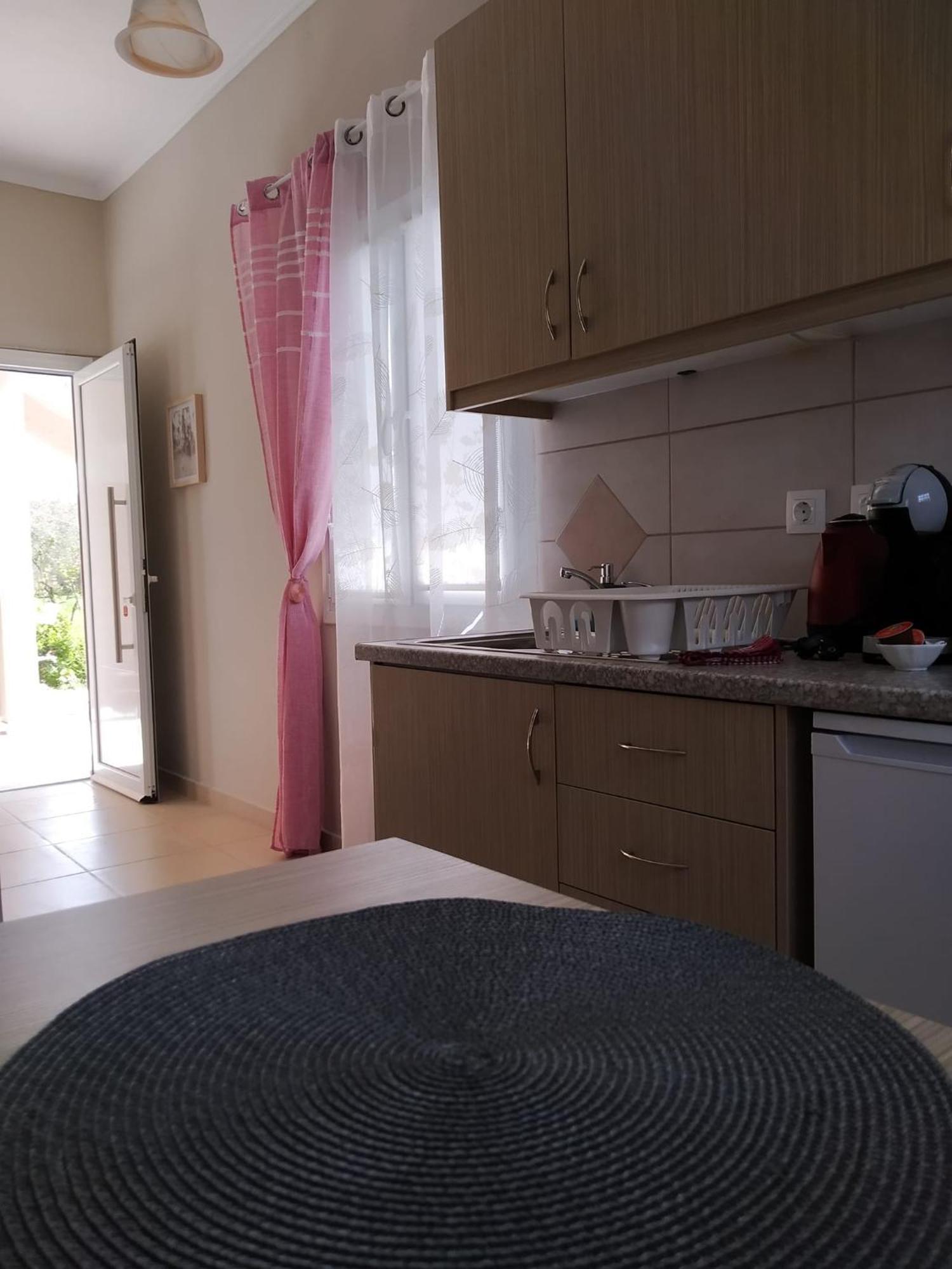 Trousas Apartments Roda  Luaran gambar