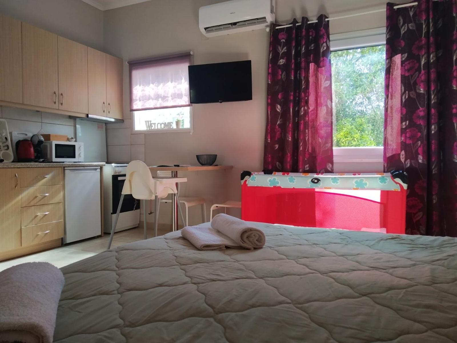 Trousas Apartments Roda  Luaran gambar