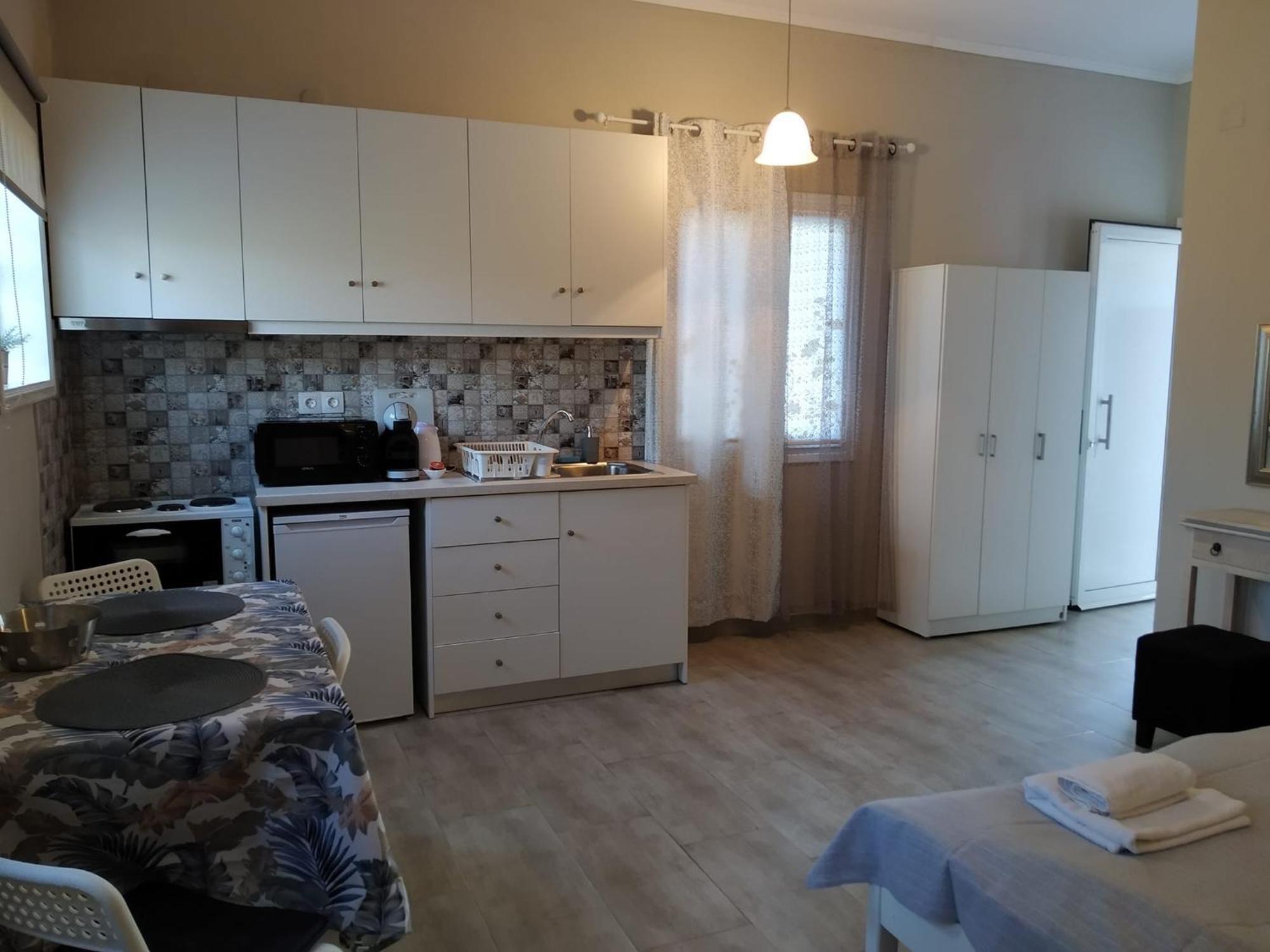 Trousas Apartments Roda  Luaran gambar
