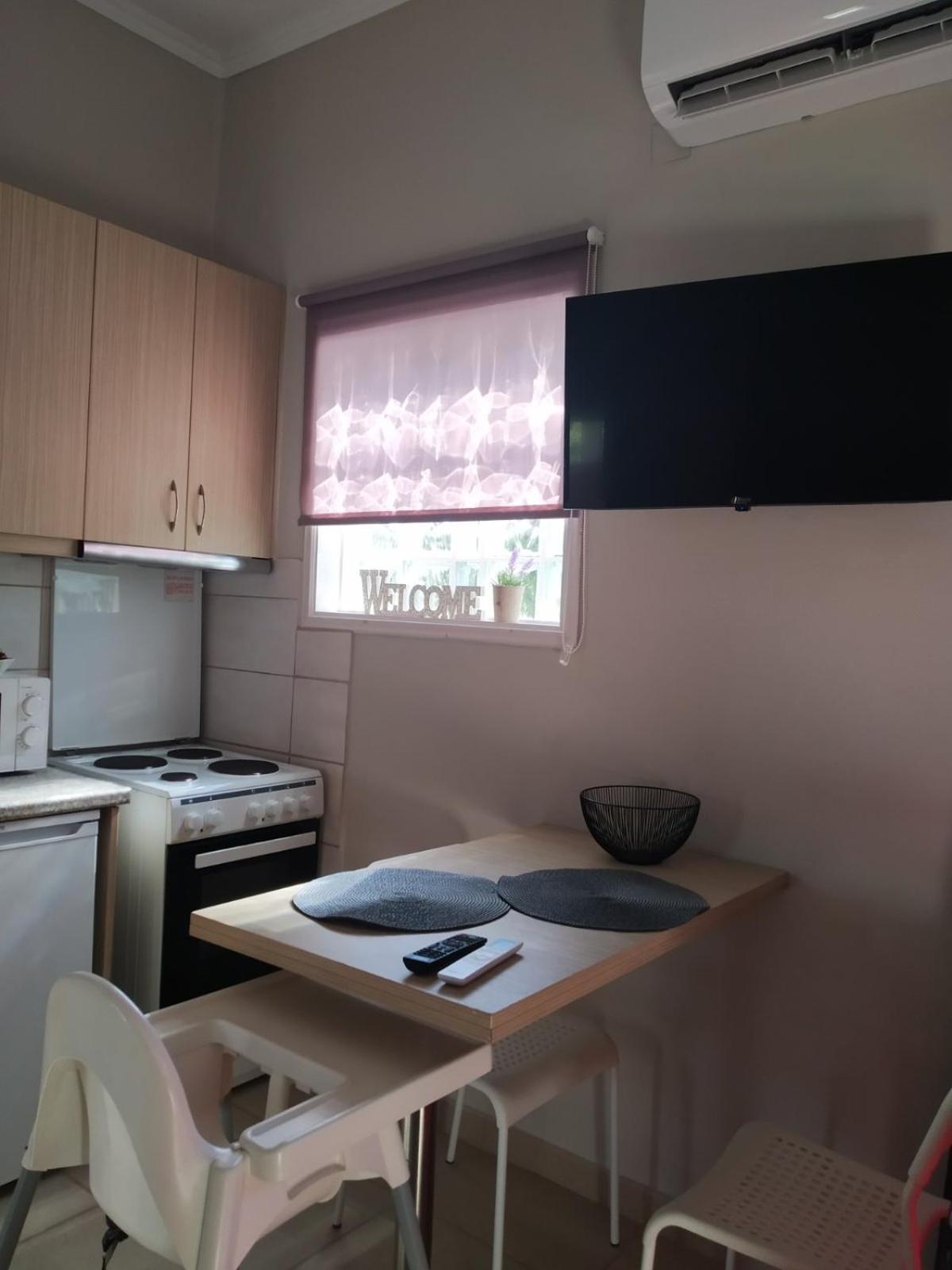Trousas Apartments Roda  Luaran gambar